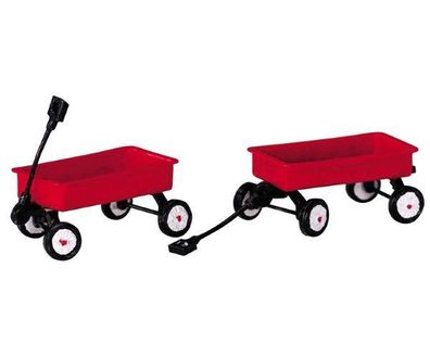 Weihnachtsfigur Red wagons Lemax