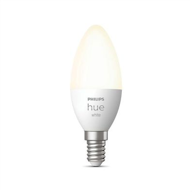 Hue Kerzenlampe warmweißes Licht 1er Pack E14 Beleuchtung Philips