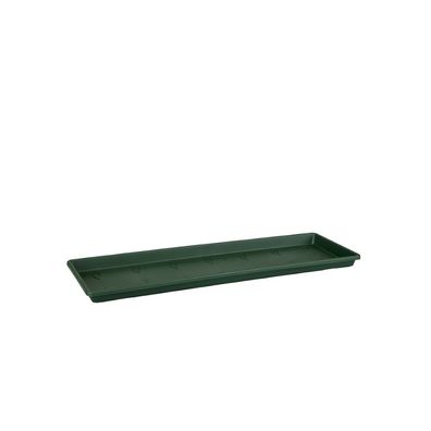 Green basics Balkon Pflanzschale 40cm blattgrün Elho