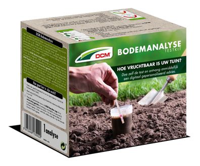 Testkit für die Bodenanalyse Dcm