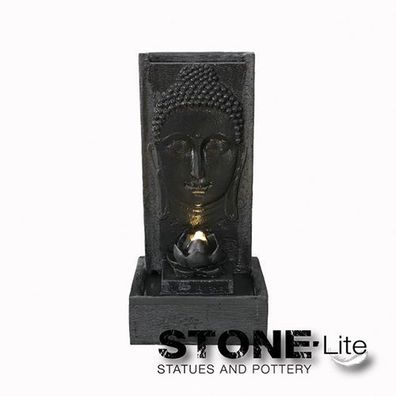 Stein Lite Brunnen Buddha 40X33X81 Cm Buitengewoon de Boet