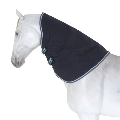 Horseware Rambo Duo Hood 100g - Navy/ Sky Blue