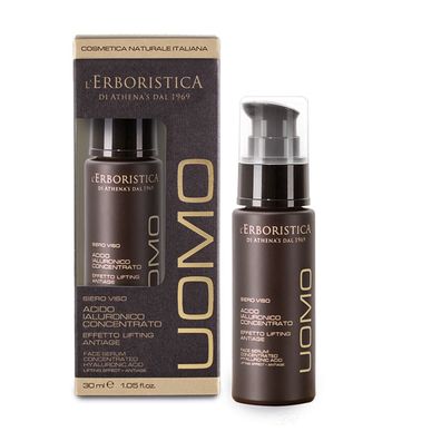 L'Erboristica di Athena's Uomo Anti Falten Hyaluron Serum 30 ml