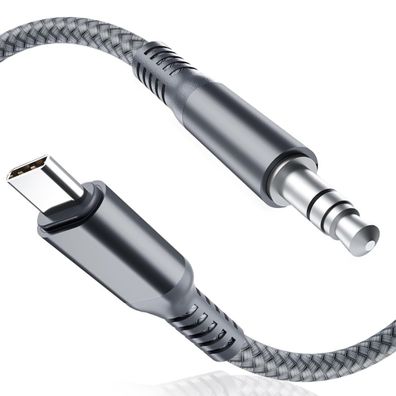 Basesailor USB C Aux Kabel 1.2M Typ C auf 3,5mm Stecker Klinke Audio Adapter für