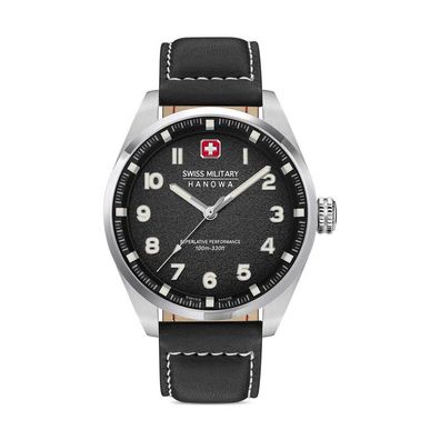 Swiss Military Hanowa - SMWGA0001505 - Armbanduhr - Herren - Quarz - Greyhound