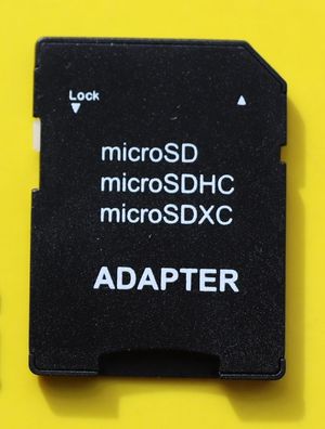 NEU: Adapter micro SD microSD | microSDHC | microSDXC auf SD (Secure Digital)