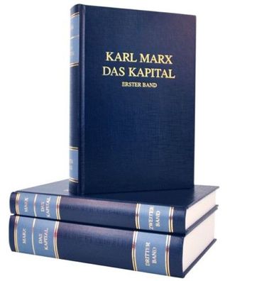 Paket: Das Kapital - Kritik der politischen Ökonomie 1-3, Karl Marx