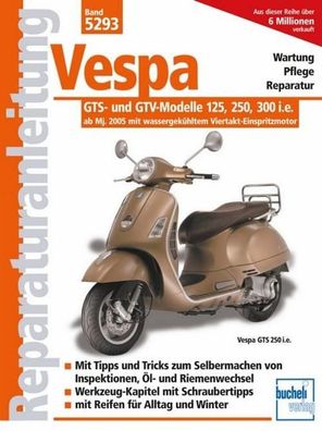 Vespa GTS 125/250/300 - ab Modelljahr 2005, Franz Josef Schermer