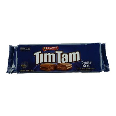 Tim Tam Choc Double Coat Biscuits 200 g