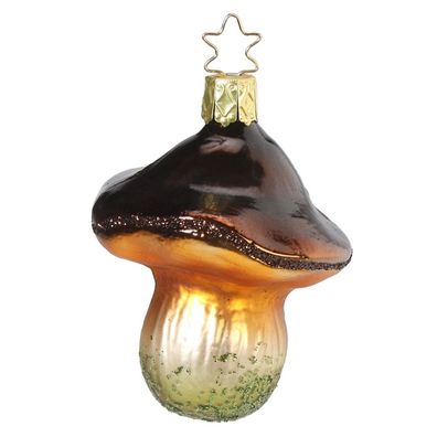 Christbaumschmuck Marone 7 cm Inge-Glas