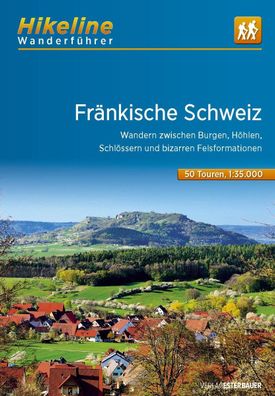 Wanderführer Fränkische Schweiz, Esterbauer Verlag