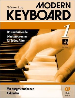 Modern Keyboard 1 (mit Audio-Download), Günter Loy