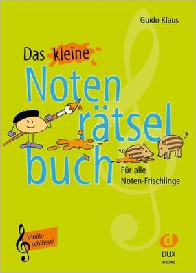 Das kleine Notenrätselbuch, Guido Klaus