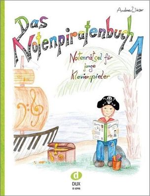 Das Notenpiratenbuch 1, Andrea Wieser