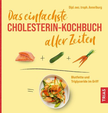 Das einfachste Cholesterin-Kochbuch aller Zeiten, Anne Iburg