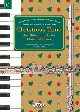 Christmas Time für Querflöte und Klavier, Franz Kanefzky