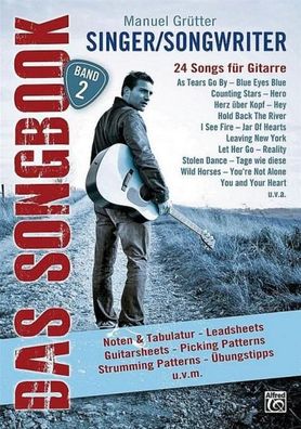 Singer/Songwriter - DAS Songbook Band 2, Manuel Grütter