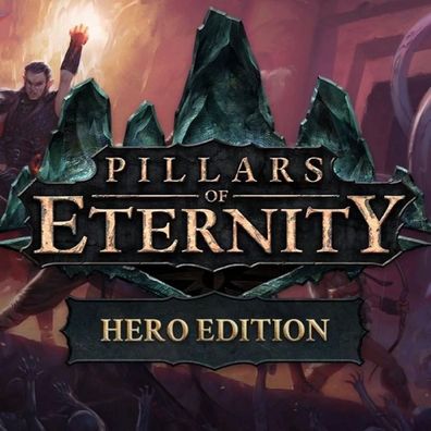 Pillars of Eternity: Hero Edition (PC, 2015, Nur Steam Key Download Code) No DVD