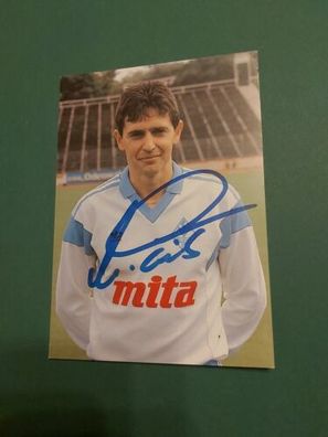 Waldhof Mannheim , M. Trieb , Autogrammkarte, Fussball