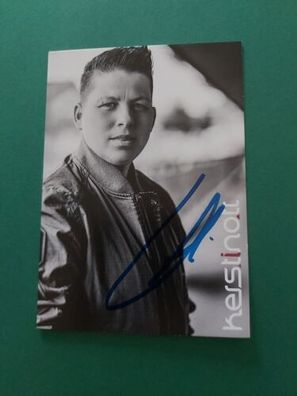 Kerstin Ott , Musik , Autogrammkarte