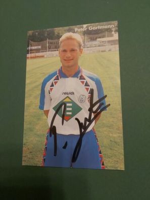 SV Meppen , P. Gartmann , Autogrammkarte, Fussball