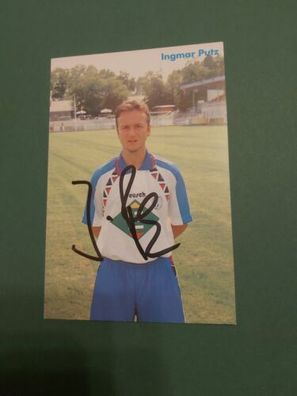 SV Meppen , I. Putz , Autogrammkarte, Fussball