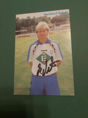 SV Meppen , B. Deters , Autogrammkarte, Fussball