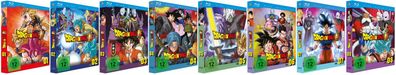 Dragonball Super - Box 1-8 - Episoden 1-131 - Blu-Ray - NEU