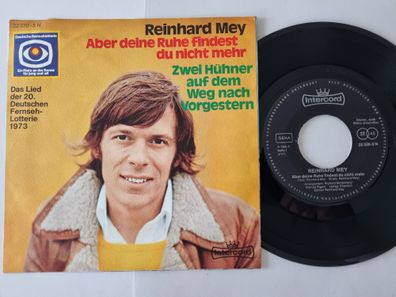 Reinhard Mey - Aber deine Ruhe findest du nicht mehr 7'' Vinyl Germany