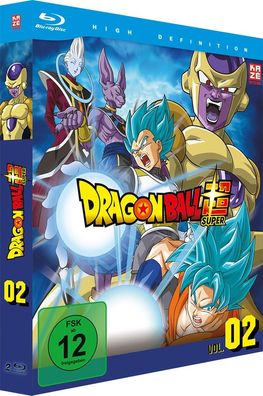 Dragonball Super - Box 2 - Episoden 18-27 - Blu-Ray - NEU