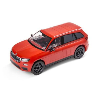 Skoda Bausatz Modellauto 1:35 KODIAQ VRS Bausteine Spielzeug Modell 565087558645