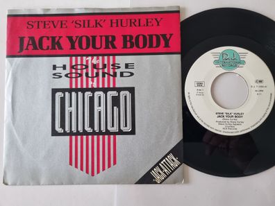 Steve Silk Hurley - Jack your body 7'' Vinyl Germany