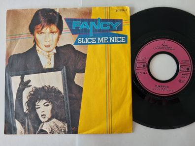 Fancy - Slice Me Nice 7'' Vinyl Germany