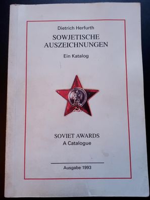 Sowjetische Auszeichnungen Dietrich Herfurth Ausgabe 1993