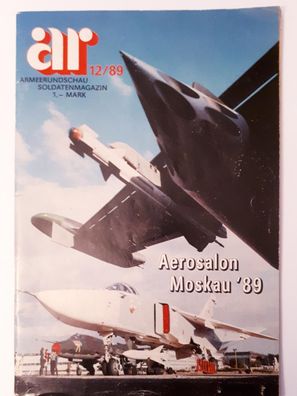 Armeerundschau Soldatenmagazin 12-1989