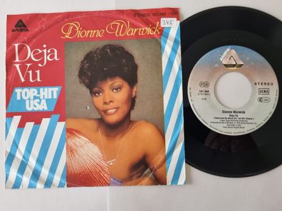 Dionne Warwick - Deja Vu 7'' Vinyl Germany