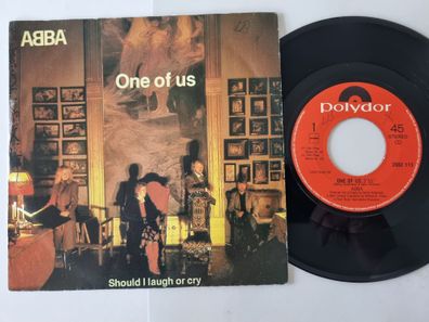 ABBA - One Of Us 7'' Vinyl Holland