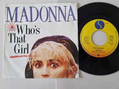 Madonna - Who's that girl 7'' Vinyl Germany