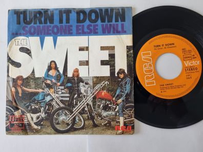 The Sweet - Turn It Down 7'' Vinyl Germany