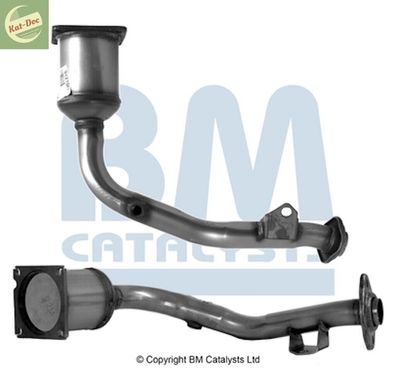 Katalysator für Citroen C2/C3, Peugeot 1007/207, Kat, Auspuff, Euro 4