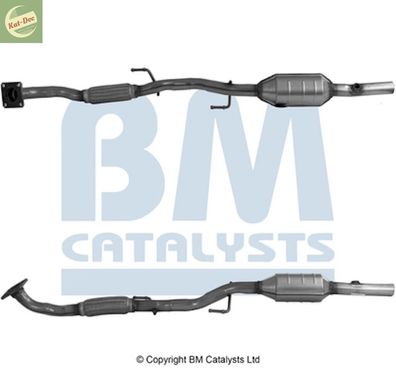 Katalysator für Seat Cordoba/Ibiza, Skoda Fabia, VW Polo, 1,4,16V,55/74kW, uro 4