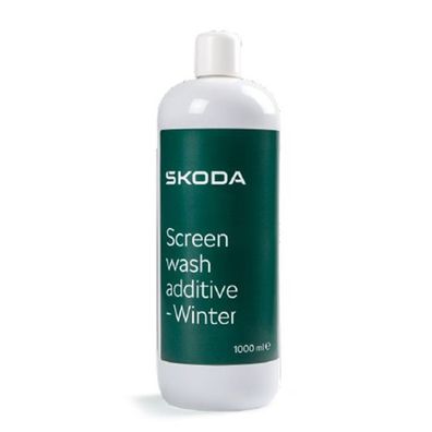 Original Skoda Scheibenreiniger Konzentrat 1000ml Winter Wischwasser 5E3096311