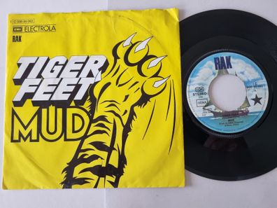 Mud - Tiger feet 7'' Vinyl Germany