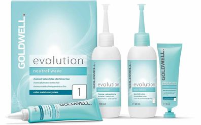 Goldwell Evolution Dauerwell Set 2 für chemisch behandeltes poröses Haar