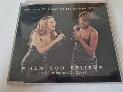 Mariah Carey & Whitney Houston – When You Believe (From The Prince Of Egypt)