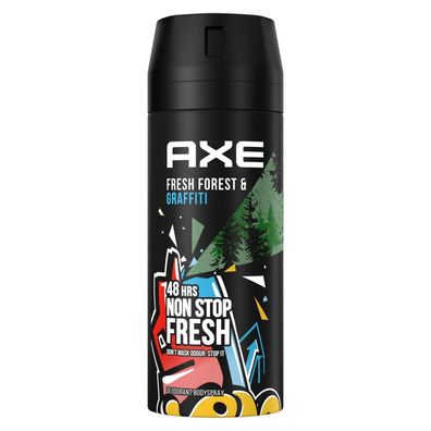 Axe Deospray Fresh Forest & Graffiti. 150 ml