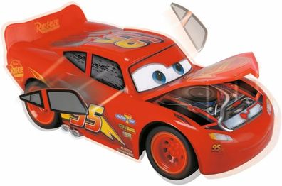 Dickie Toys Disney CARS 3 RC Crash Car Auto 2,4GHz FB 1:24 Turbo Crash McQueen