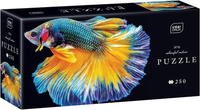 Interdruk Puzzle 250 Teile Bunte Natur 6 Fische