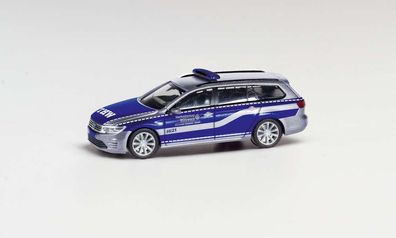 Herpa 095402 VW Passat Variant, THW OV Rudolstadt/Saalfeld Maßstab 1:87