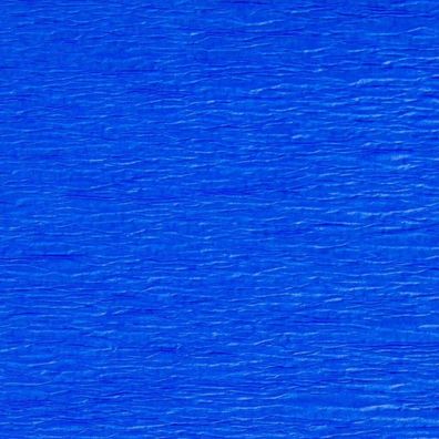 Krepp-Papier 2,50m x 0,50m blau